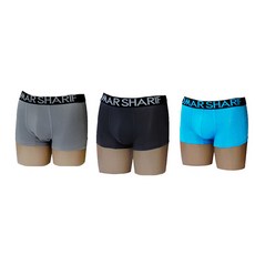 OMAR SHARIF 男士抽繩內褲 3p 套裝 ABI-007