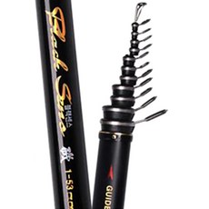 APIS Black Sense 空氣釣魚竿 0.8-50, 混色