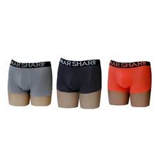 OMAR SHARIF 男款抽繩內褲組 ACI-016 3入