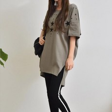반하지오 임부복 은하수 롱 티셔츠