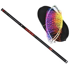 아피스 해성골드 G2 바다뜰채 55 + 스테인레스 망, 혼합 색상