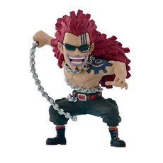 BANPRESTO 020 World Collectible One Piece Treasure Rally 特別公仔 Mad Treasure, 1個