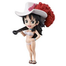 BANPRESTO 023 World Collectible One Piece Style Up Figure Slim Albida, 1個