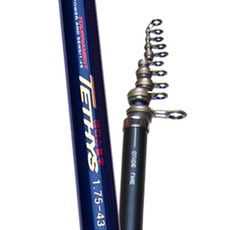 APIS Tethys Bluegi Gaetbawi 海釣竿 2.5-530, 混色