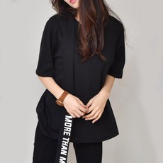 반하지오 임부복 모어 타이 티셔츠