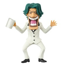 BANPRESTO 018 World Collectible One Piece Film Gold Vol 4 Figure Bandman, 1個
