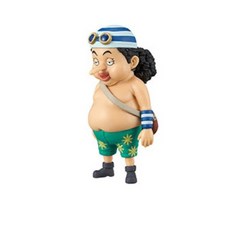 BANPRESTO 022 World Collectible One Piece Style Up Figure Fat Usopp, 1個