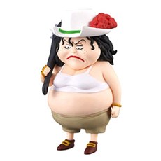 BANPRESTO 021 World Collectible One Piece Style Up Figure Fat Albida, 1個