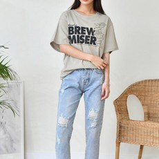 반하지오 임부복 브루코 티셔츠