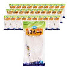 크리니쉬 포크, 1개, 1000개입