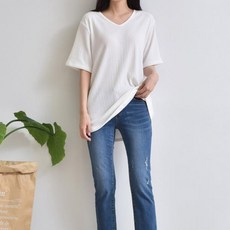 반하지오 임부복 아이리스 V 반팔 티셔츠