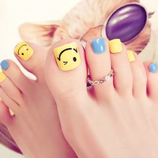 aryko TRADERS 美甲貼片 24入, J52, 5件