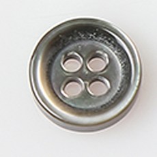 HR大鈕扣 里昂鈕扣 9mm, NO 1, 12個