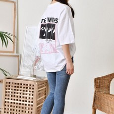 반하지오 임부복 스미스 티셔츠