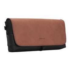 SNAPCASE Nintendo Switch 划痕皮包保護套, 暖棕色, 1個