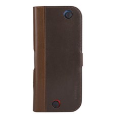 SNAPCASE Nintendo Switch Vince 皮套, 兩個棕色, 1個