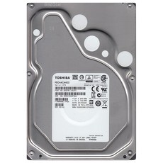 도시바 MD04ACA 시리즈 HDD SATA3 7200 128MB, MD04ACA400, 4TB