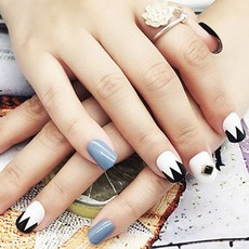 ARYKO TRADERS 裝飾美甲片 24入, IP15, 3個