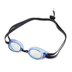 아레나 성인 선수용 안티포그 미러수경 AUAAG22, 블루, 1개