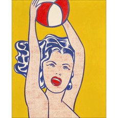 헬로페인팅 그림그리기 DIY 팝아트 14, 혼합 색상, 1개