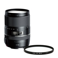 탐론 캐논렌즈 16-300mm F3.5-6.3 Di II VC PZD B016 + 겐코 Air MC UV 67mm 필터