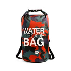 Tree軍事防水包 30L, 混色