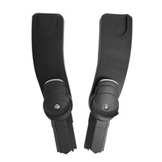 多功能汽車坐墊, 黑色, 2入