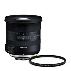 탐론 니콘렌즈 10-24mm F3.5-4.5 Di II VC HLD B023 + 겐코 Air MC UV 77mm 필터
