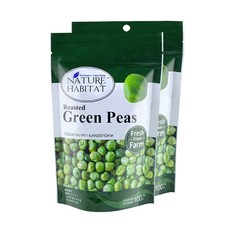 반푸드 로스티드 완두콩, 100g, 2개입