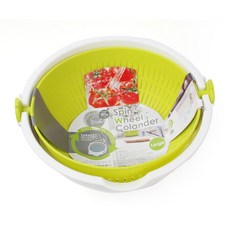 KOKUBO 360度旋轉智慧瀝水籃, 綠色