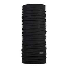 P.A.C Merino Tech 多用途圍巾 8878-027, 全黑