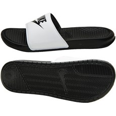 NIKE 耐吉 Vena C JDI 拖鞋 343880100, 白色 + 黑色, 280