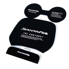 Xone Santa Fe DM The Prime專用 第1季 LED車用杯架 藍色, 1套