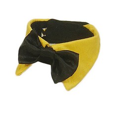 에이프릴16 반려동물 코튼 나비넥타이 L, 옐로우, 1개