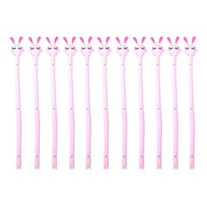 ABM 兔子造型集線器, 11條, 粉色