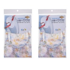 바른생활 선풍기망 고급형 2p, 무늬
