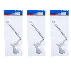 안동수전 양변기핸들 PP포장, 3개입