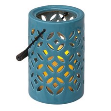 Gades電池式陶瓷露營燈葉子, 翠