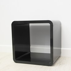 CUBICS 3層收納椅凳, 黑色