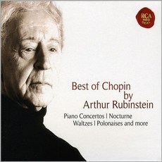 蕭邦精選 - 阿圖爾魯賓斯坦歐盟進口版, 2CD