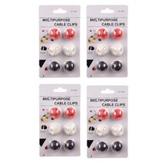 ABM KOREA 電線收納架 6入, 4組