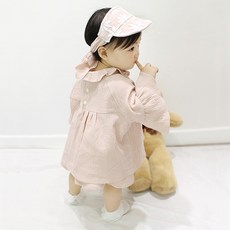 Aloha J女童款花朵刺繡褲裙