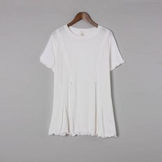 Eomjjang 孕婦哺乳寬鬆短袖T恤