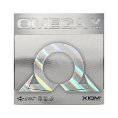 XIOM Omega 5 Pro 2.0 桌球膠皮, 紅色, 1個