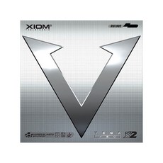 엑시옴 러버 베가 프로 MAX, 적색, 1개