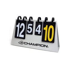 CHAMPION Xiom 記分牌 SB-Multi 用於 35 分一般運動, 混色, 1個