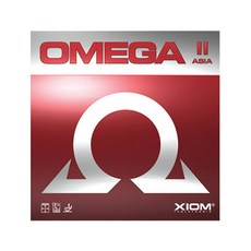 XIOM 橡膠歐米茄 2 亞洲 MAX, 黑色(黑色)