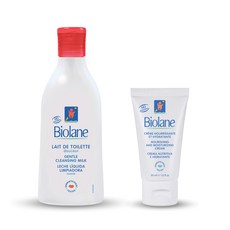 비올란 베이비 젠틀밀크 페이스앤바디로션 200ml + 너리싱 앤 모이스처 라이징 크림 50ml, 1세트
