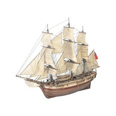 레프리카 1/48 HMS Bounty 1783 목범선 나무제작모형 ATS228106, 1개