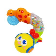 홀라 트랜스포밍애벌레 장난감, 혼합 색상, 1개